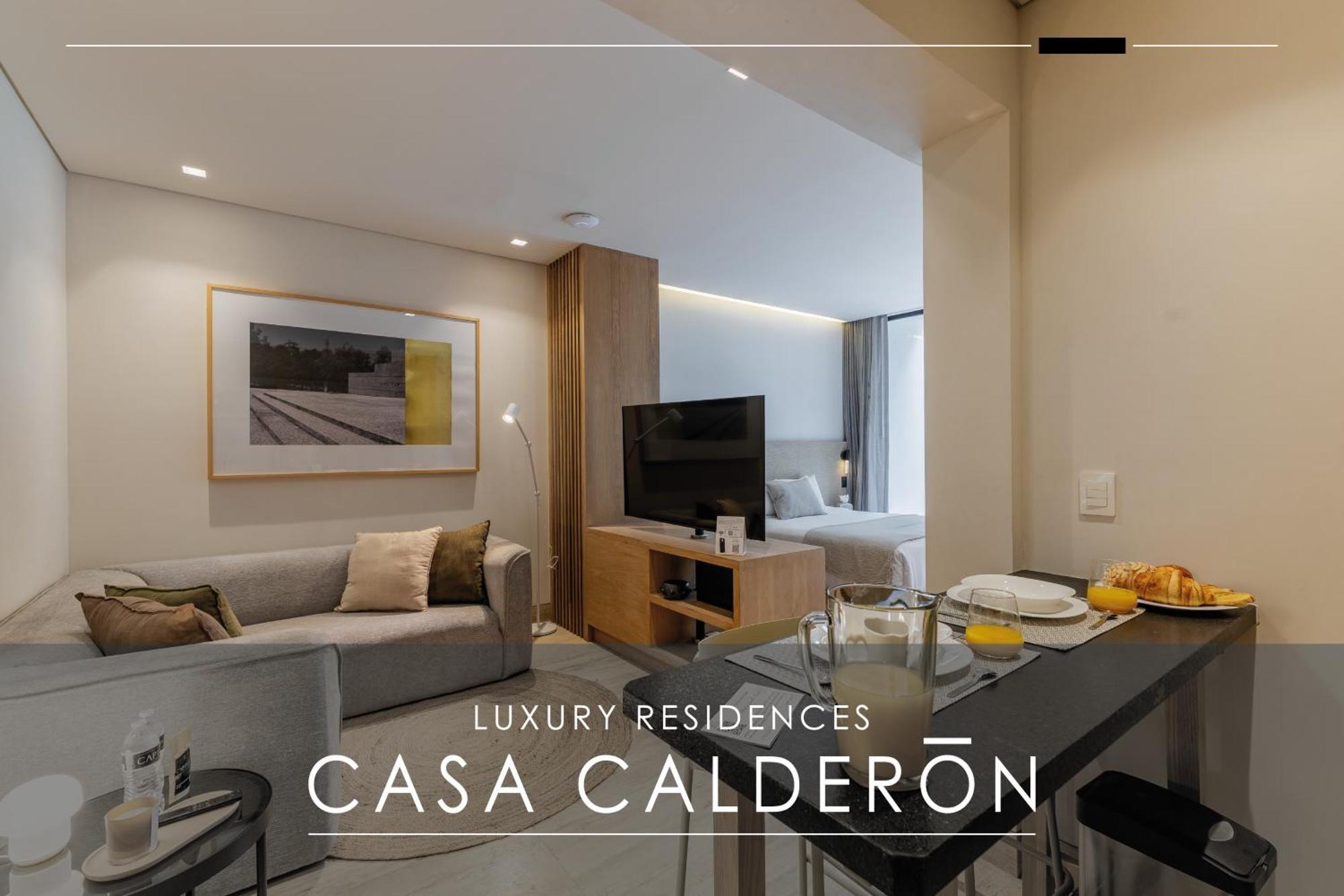Casa Calderon By Capitalia Apartment Mexiko-Stadt